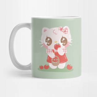 Kawaii Kitty Cute Cat Art Mug